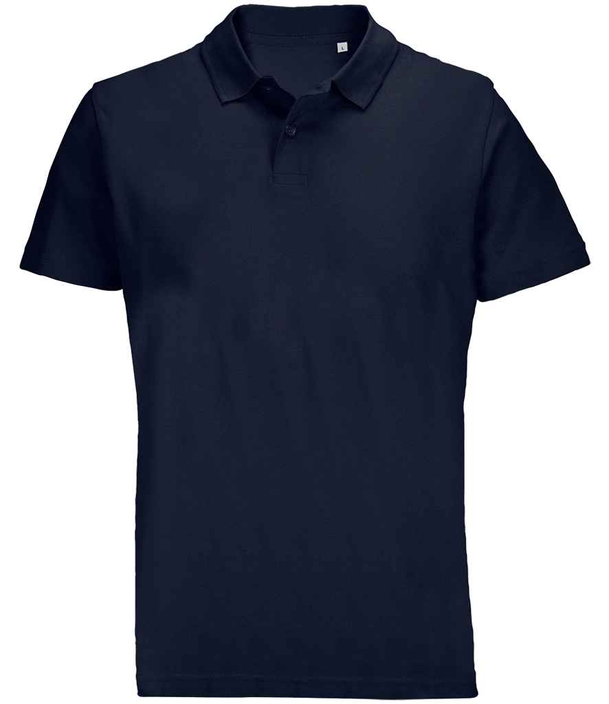 SOL'S Unisex Pulse Twin Piqué Polo Shirt
