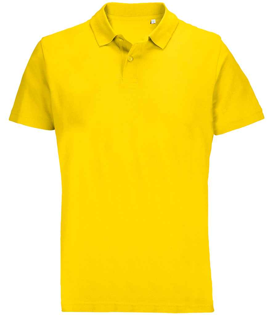 SOL'S Unisex Pulse Twin Piqué Polo Shirt