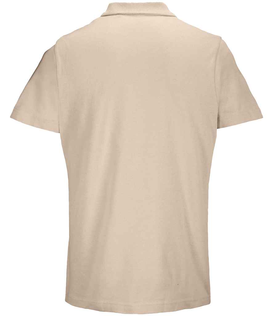 SOL'S Unisex Pulse Twin Piqué Polo Shirt