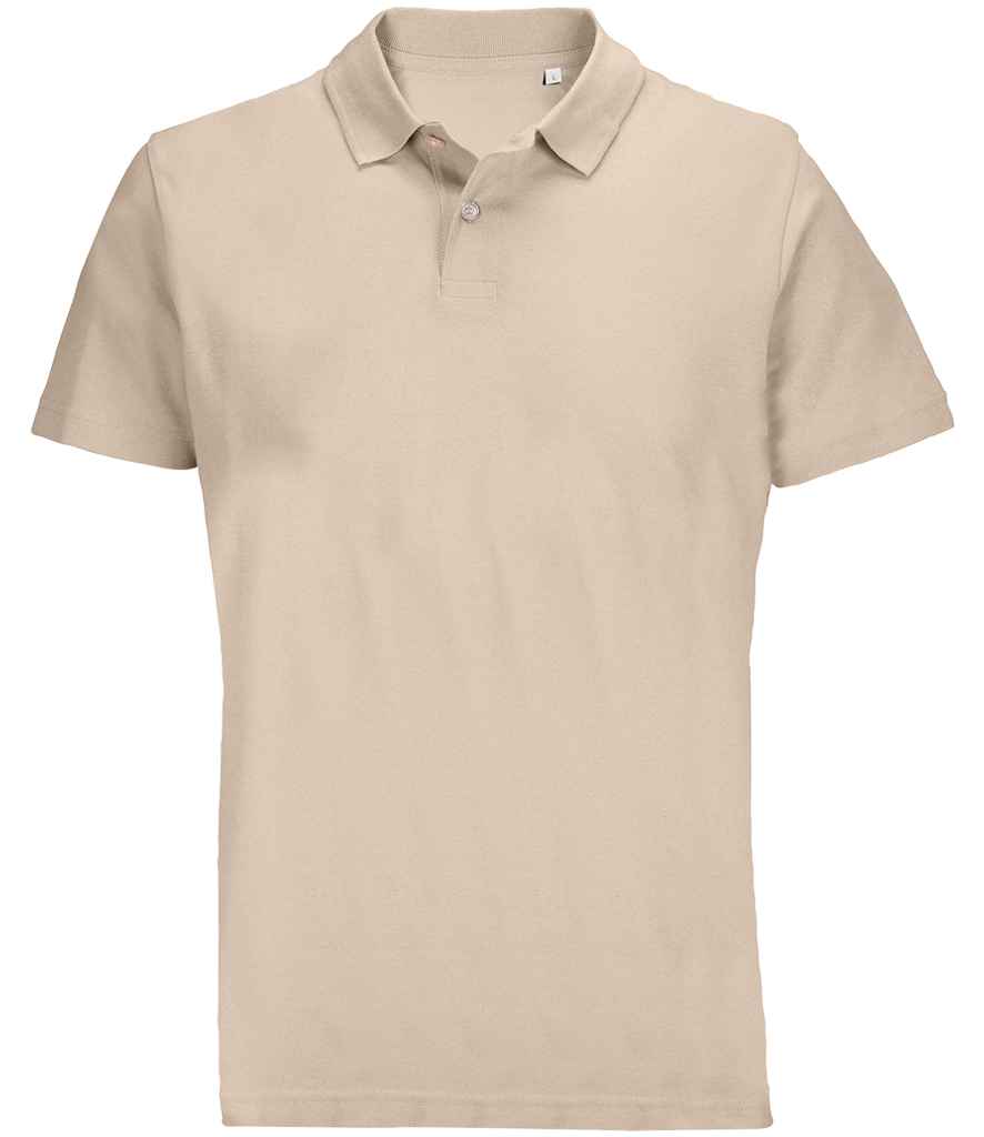 SOL'S Unisex Pulse Twin Piqué Polo Shirt