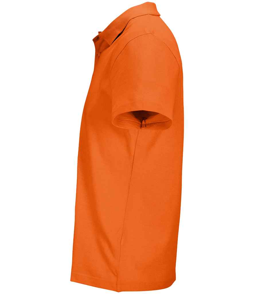 SOL'S Unisex Pulse Twin Piqué Polo Shirt