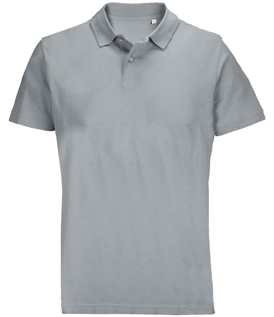 SOL'S Unisex Pulse Twin Piqué Polo Shirt