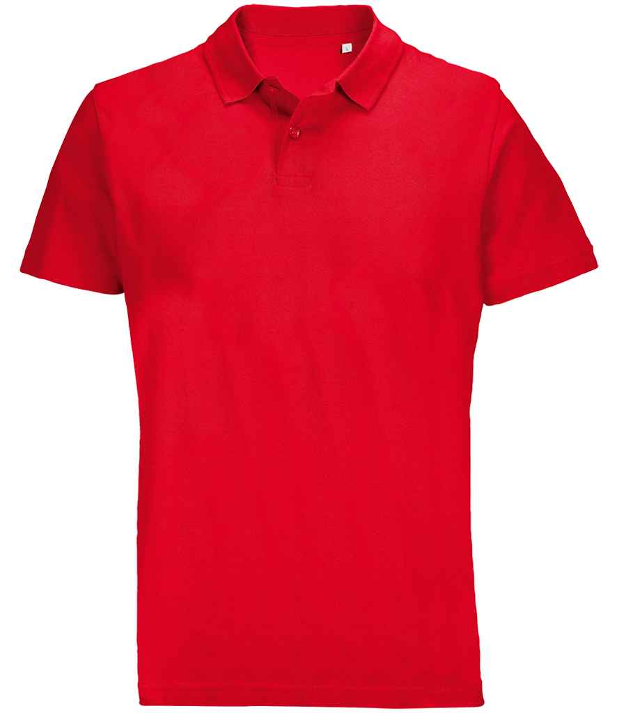 SOL'S Unisex Pulse Twin Piqué Polo Shirt