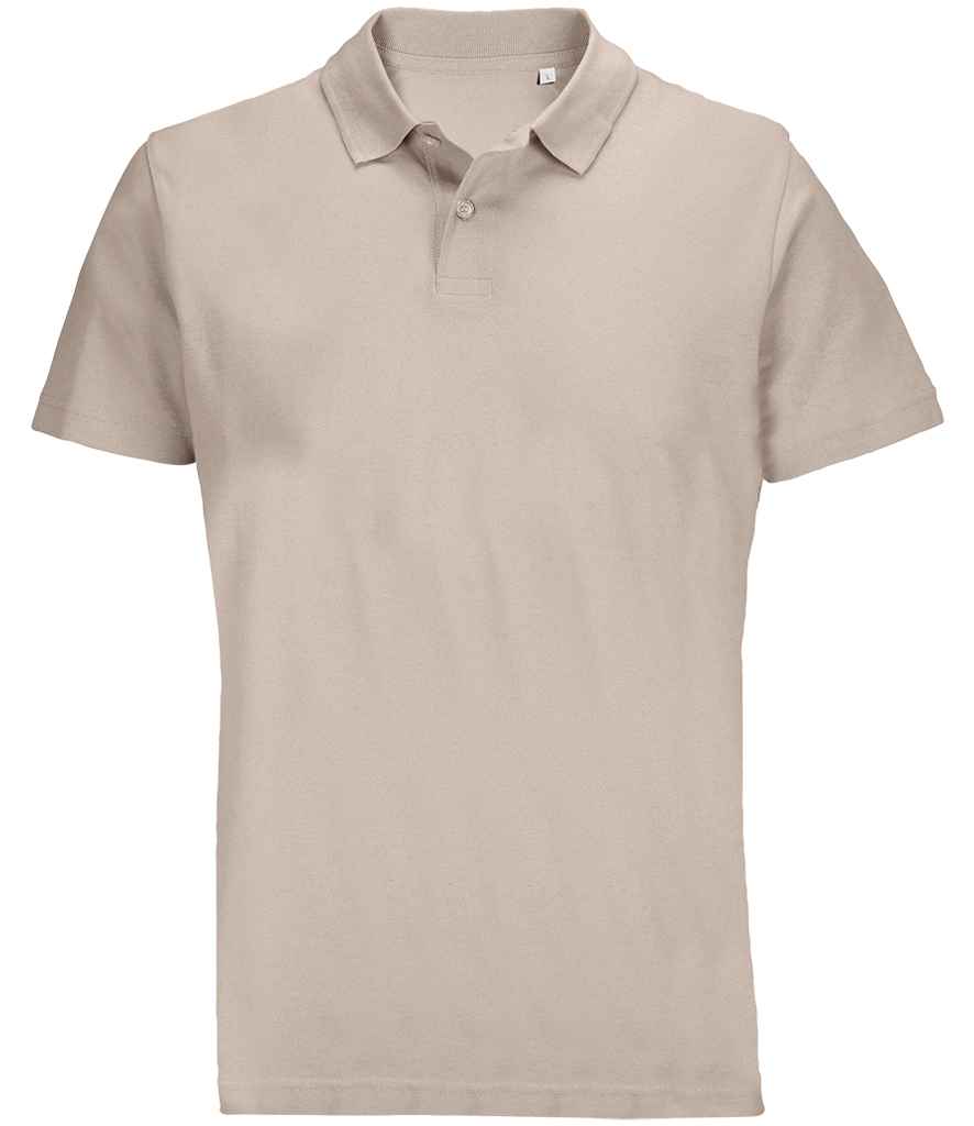 SOL'S Unisex Pulse Twin Piqué Polo Shirt