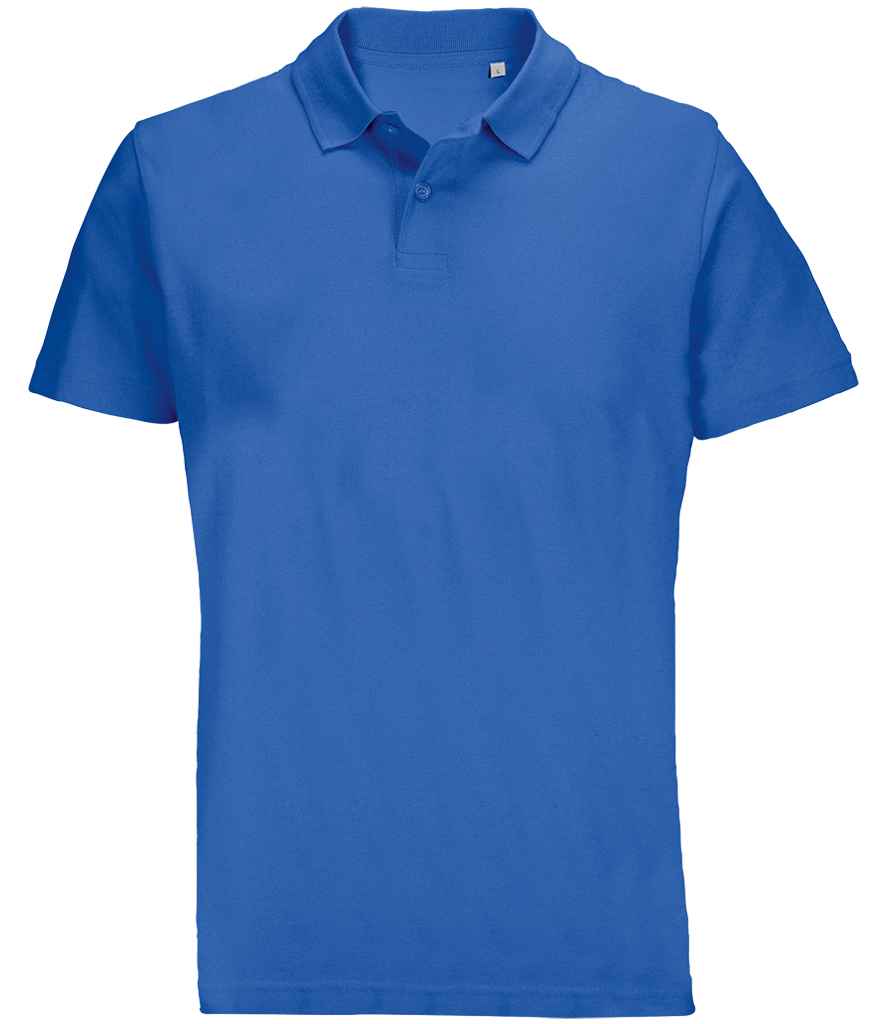 SOL'S Unisex Pulse Twin Piqué Polo Shirt