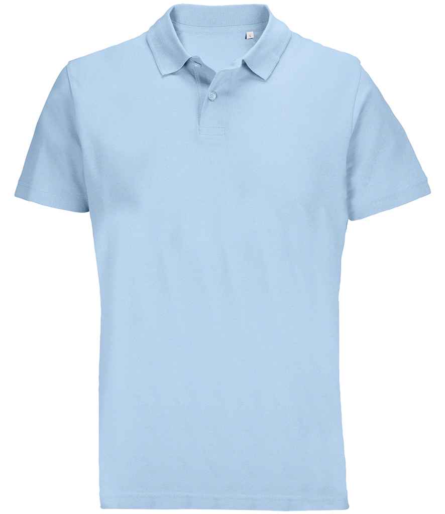 SOL'S Unisex Pulse Twin Piqué Polo Shirt