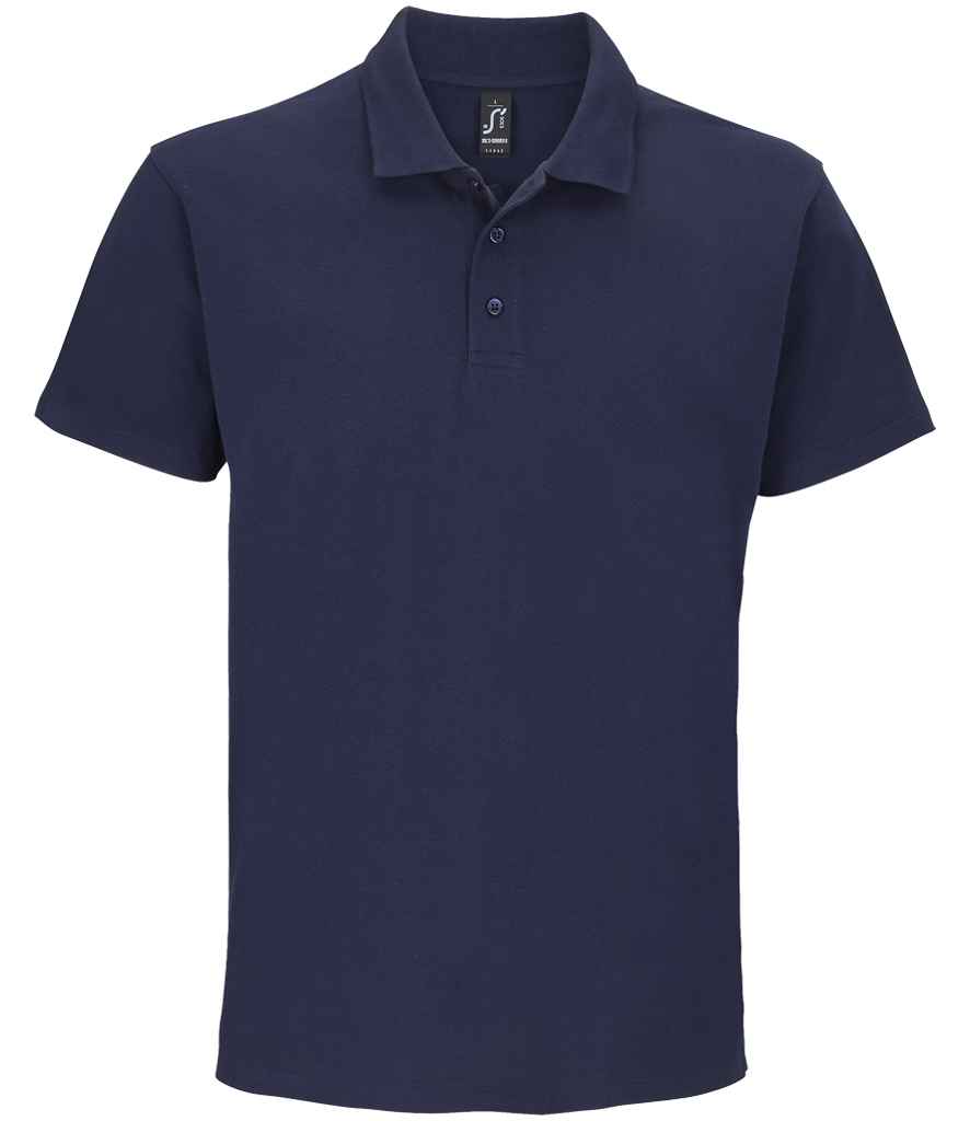 SOL'S Summer II Cotton Piqué Polo Shirt