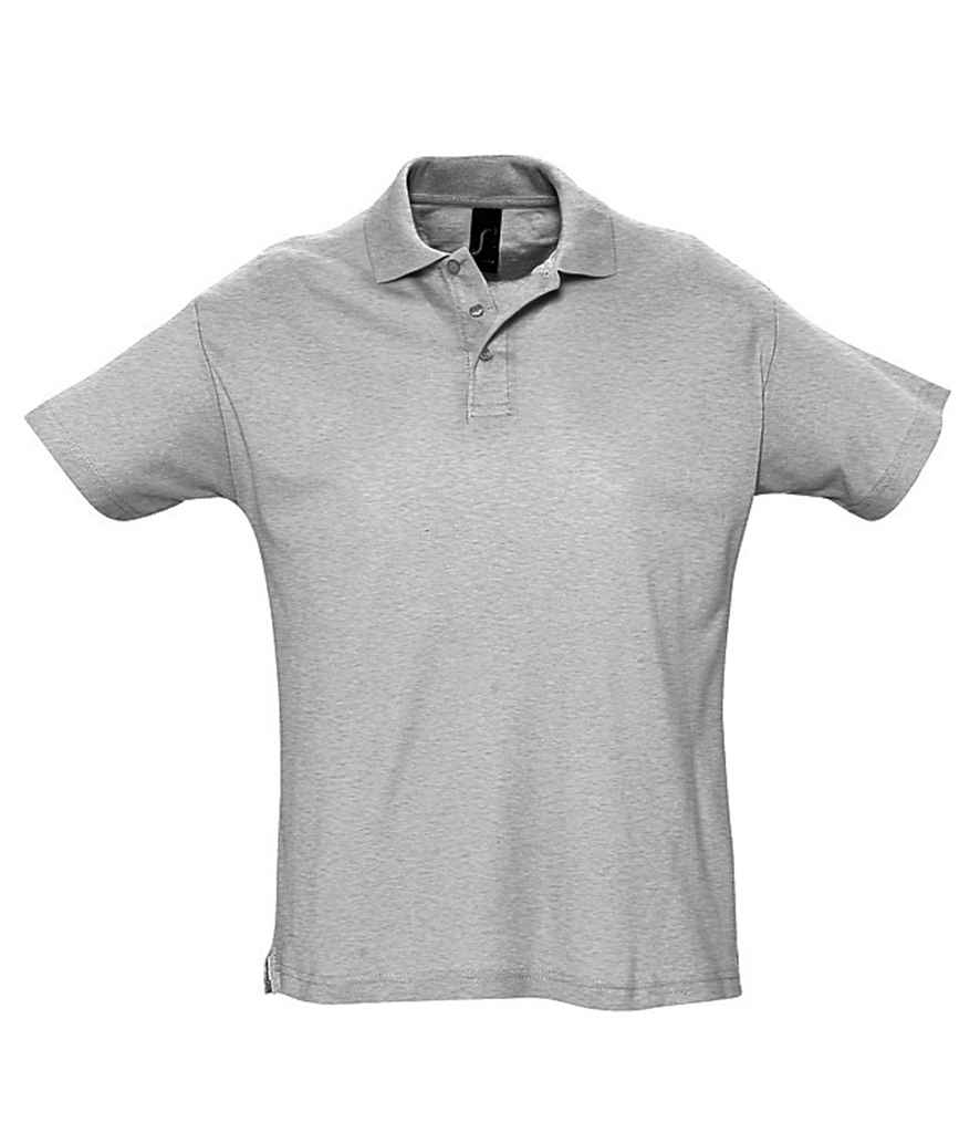 SOL'S Summer II Cotton Piqué Polo Shirt