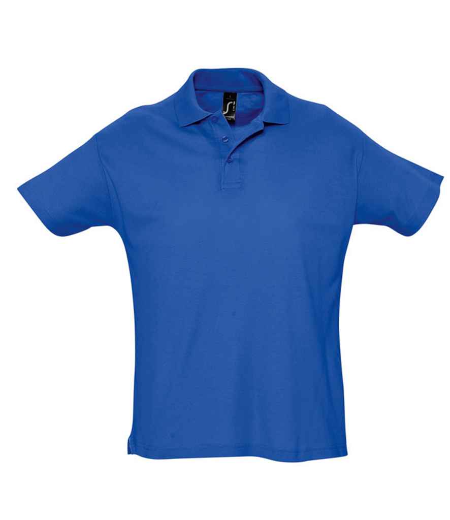SOL'S Summer II Cotton Piqué Polo Shirt