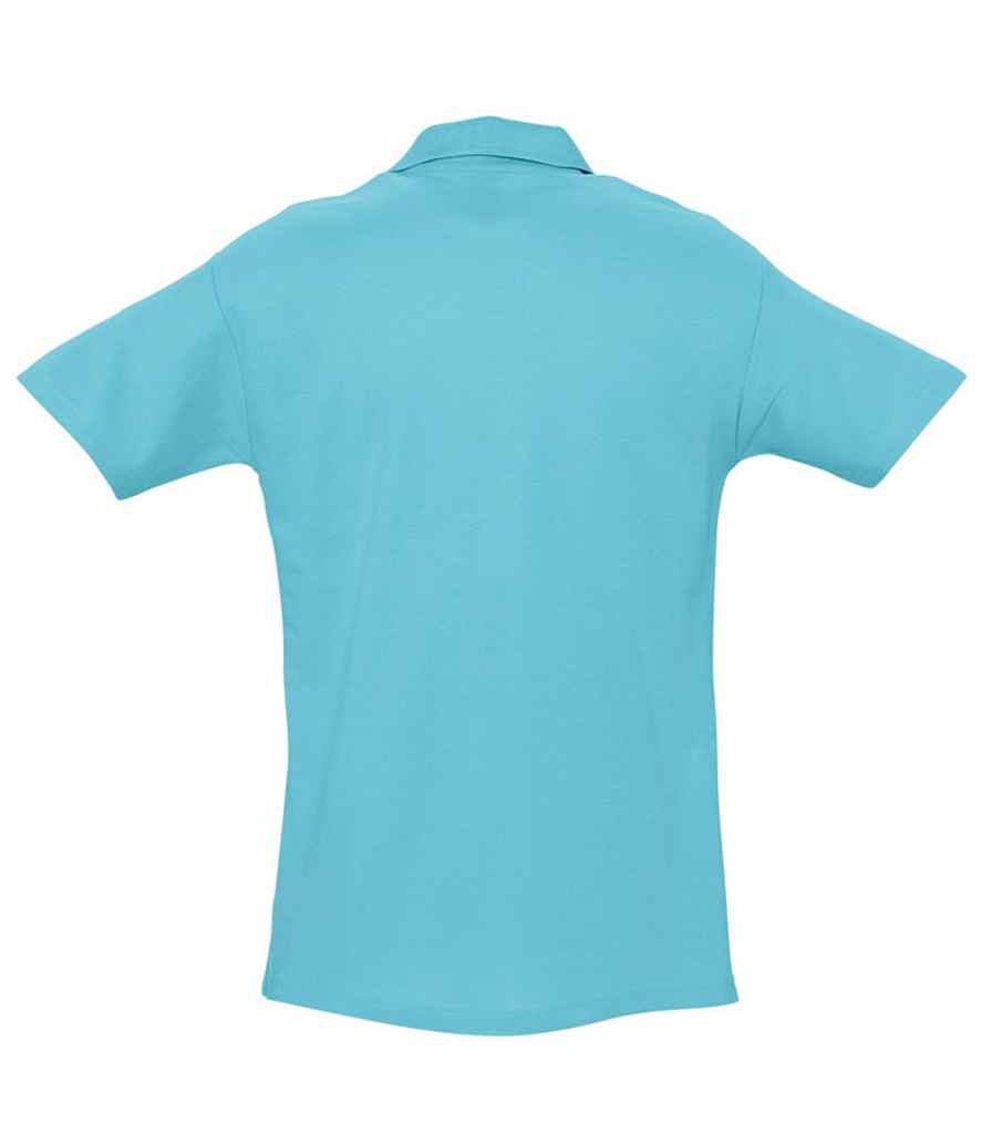 SOL'S Spring II Heavy Cotton Piqué Polo Shirt