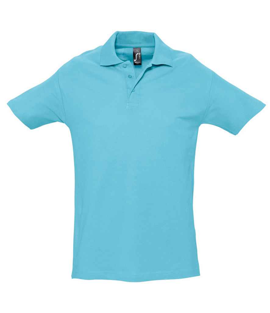 SOL'S Spring II Heavy Cotton Piqué Polo Shirt