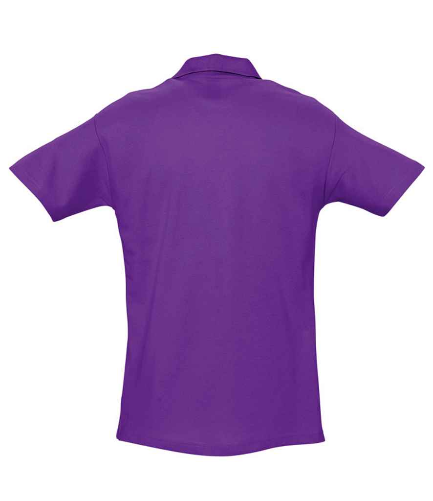 SOL'S Spring II Heavy Cotton Piqué Polo Shirt