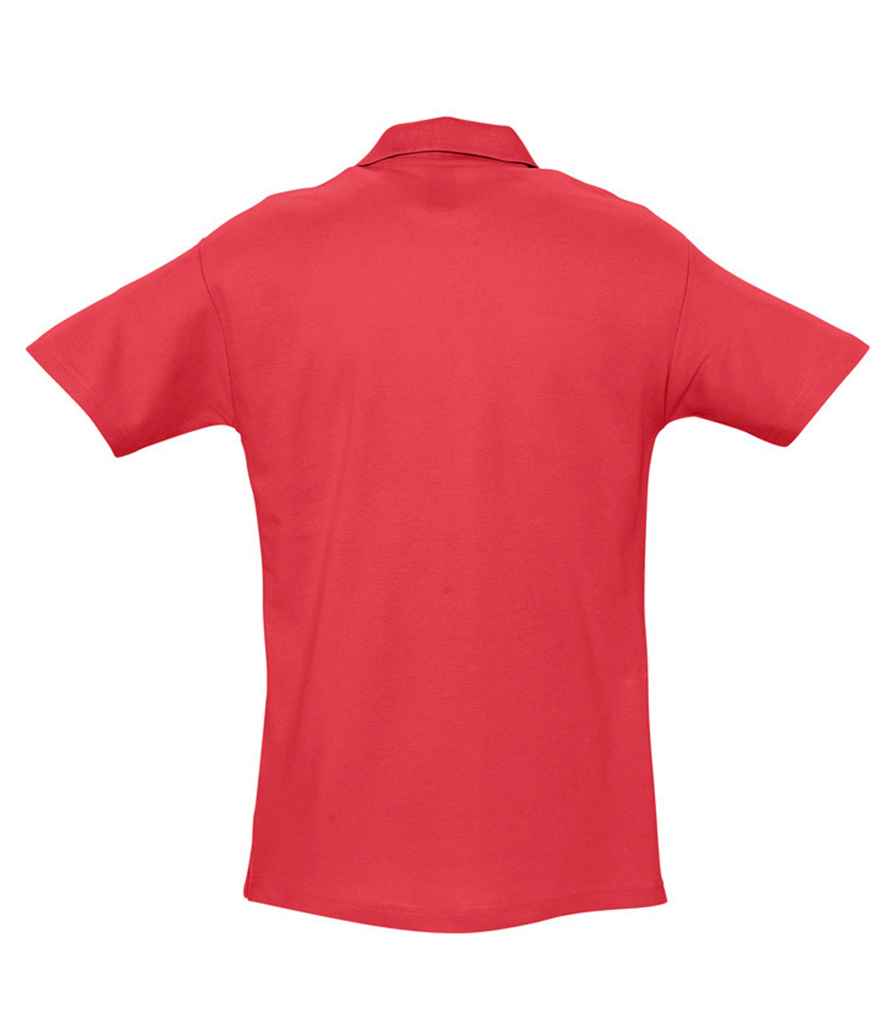 SOL'S Spring II Heavy Cotton Piqué Polo Shirt