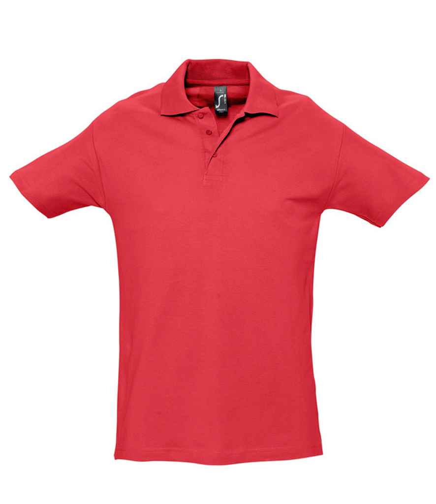 SOL'S Spring II Heavy Cotton Piqué Polo Shirt