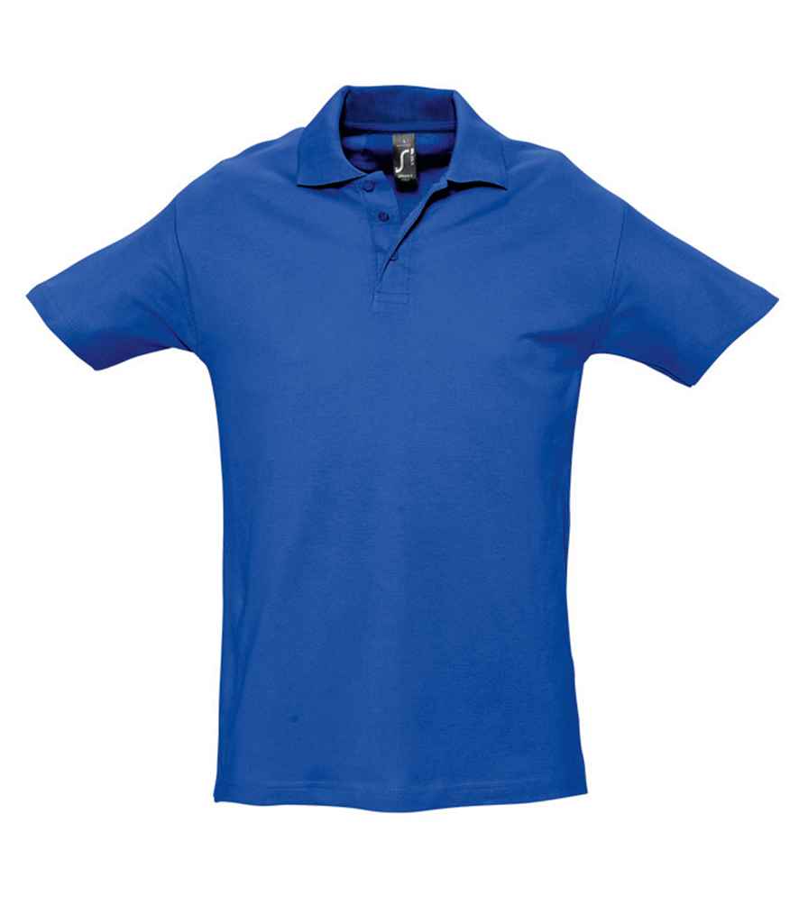 SOL'S Spring II Heavy Cotton Piqué Polo Shirt