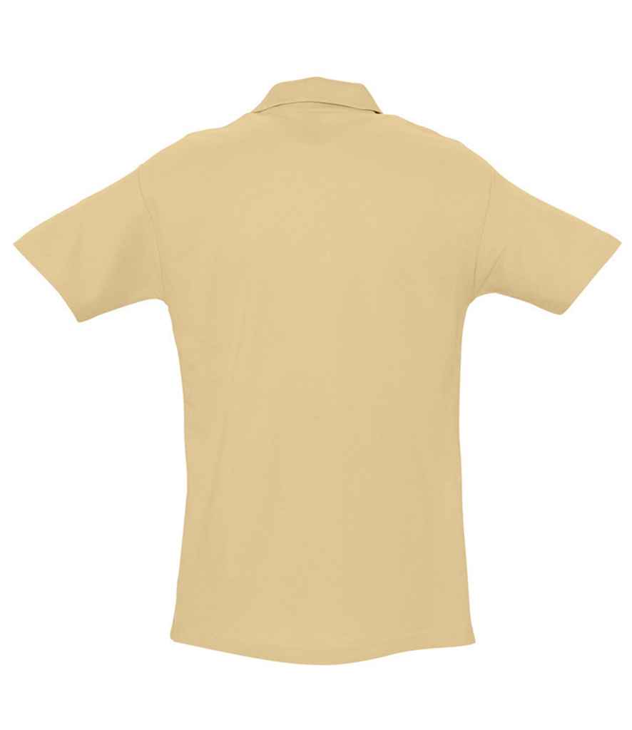SOL'S Spring II Heavy Cotton Piqué Polo Shirt