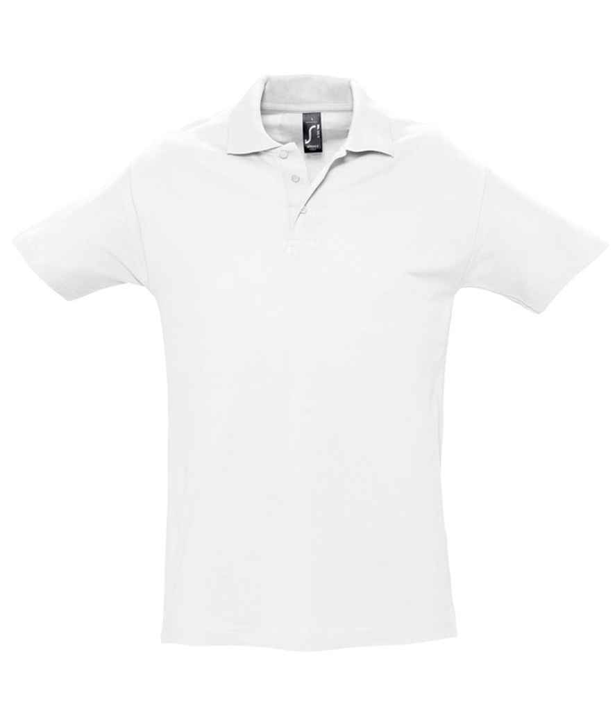 SOL'S Spring II Heavy Cotton Piqué Polo Shirt