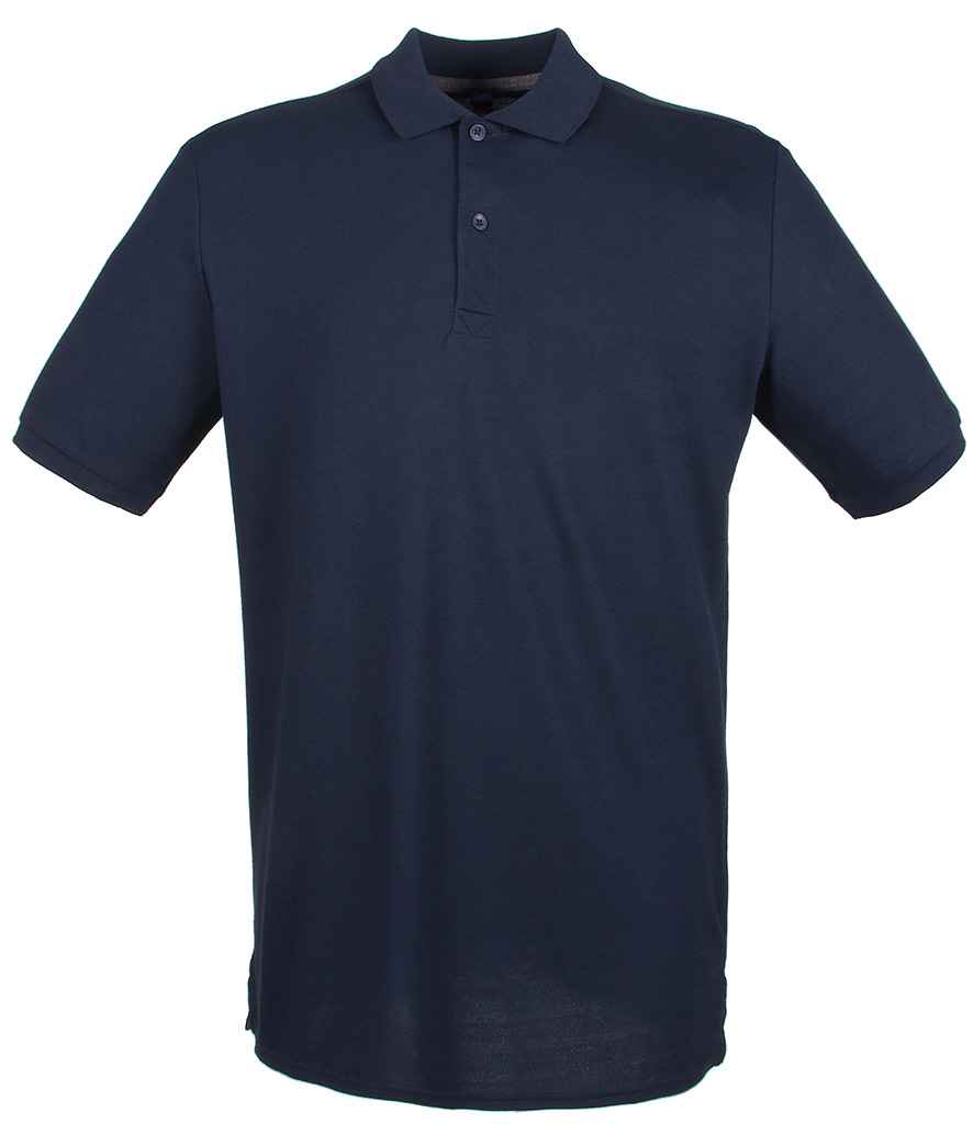 Henbury Modern Fit Cotton Piqué Polo Shirt