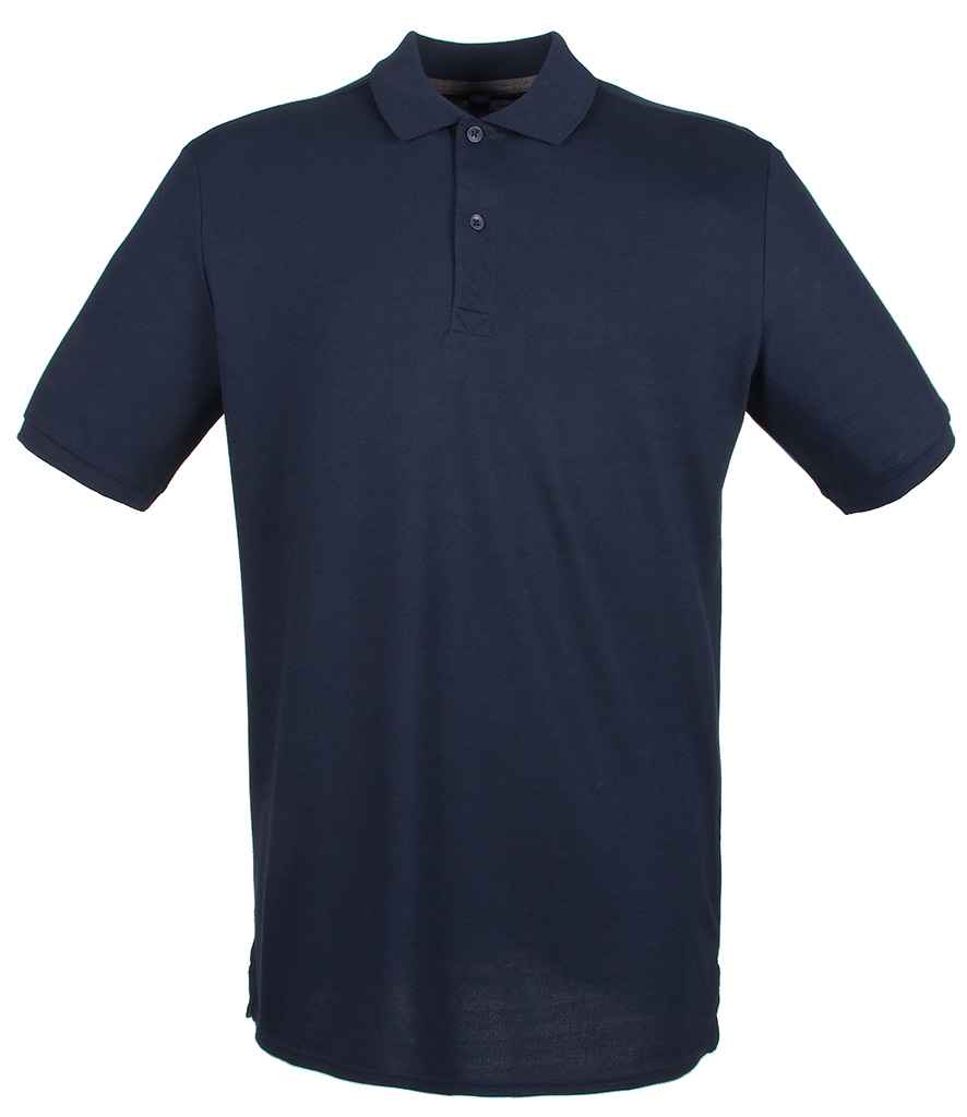 Henbury Modern Fit Cotton Piqué Polo Shirt