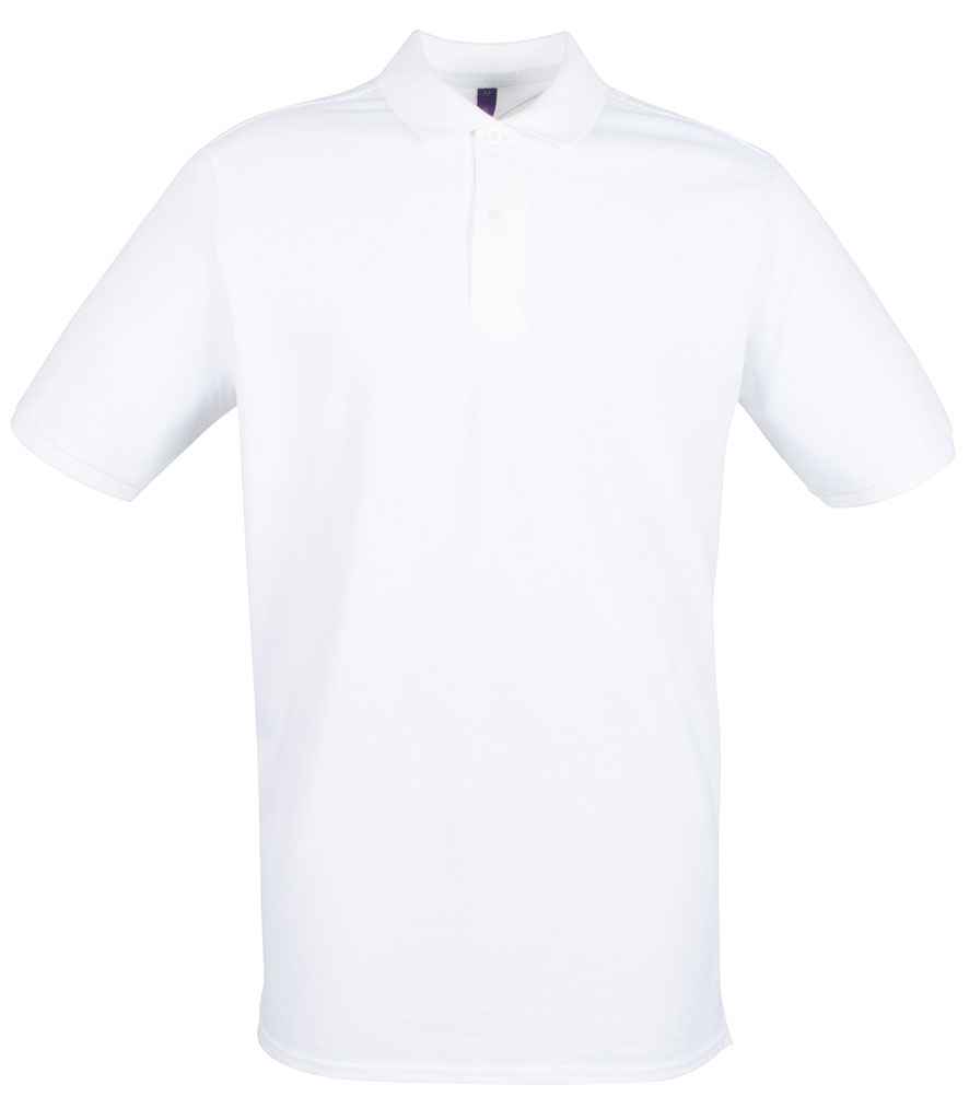 Henbury Modern Fit Cotton Piqué Polo Shirt