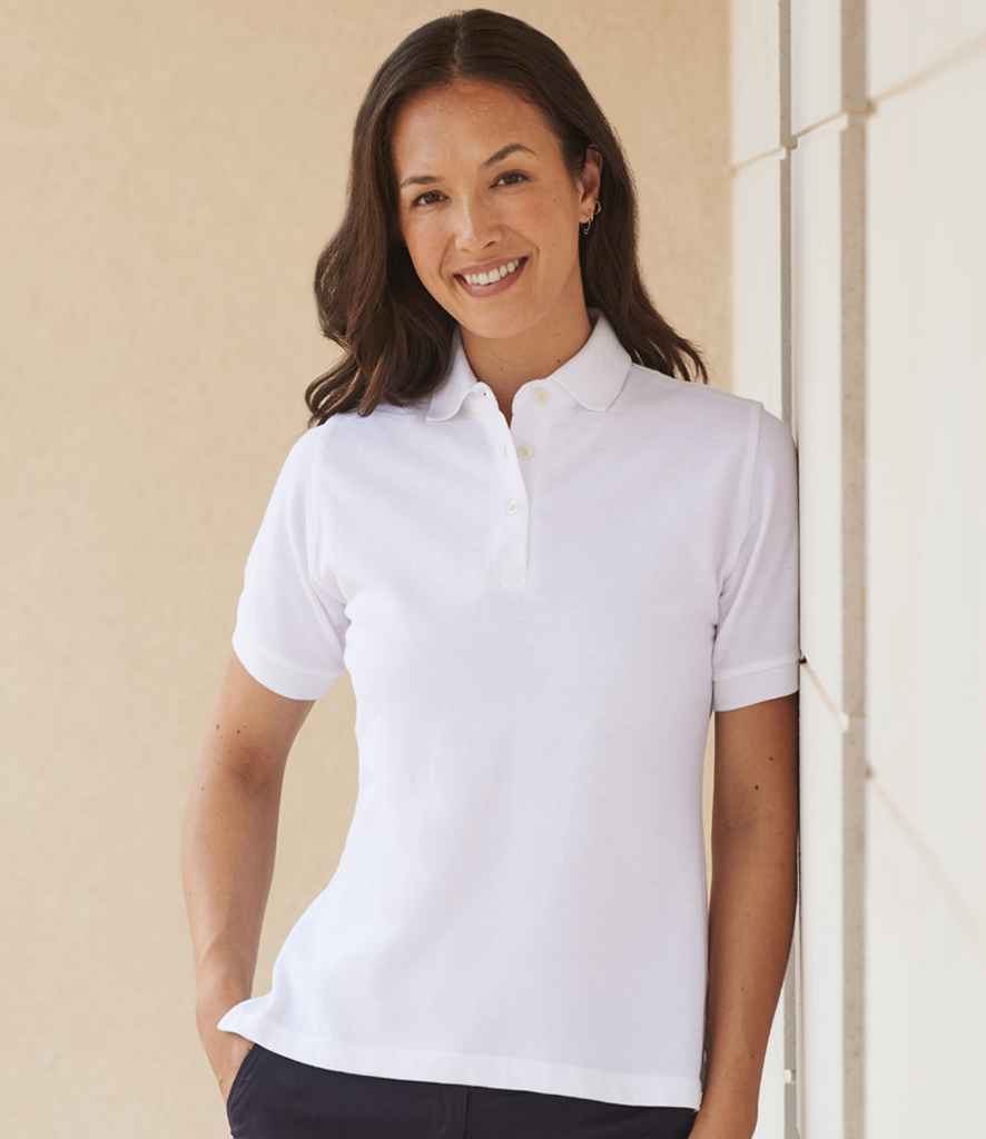 Henbury Ladies Classic Cotton Piqué Polo Shirt