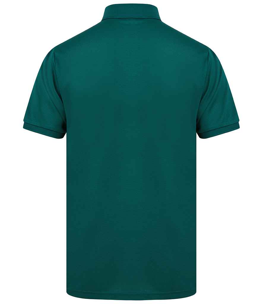 Henbury Recycled Polyester Piqué Polo Shirt