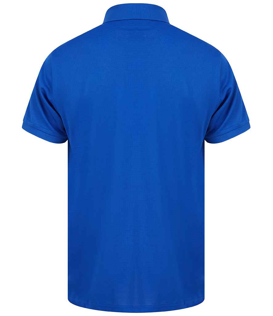 Henbury Recycled Polyester Piqué Polo Shirt