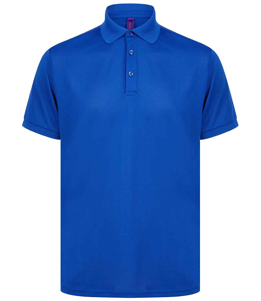 Henbury Recycled Polyester Piqué Polo Shirt