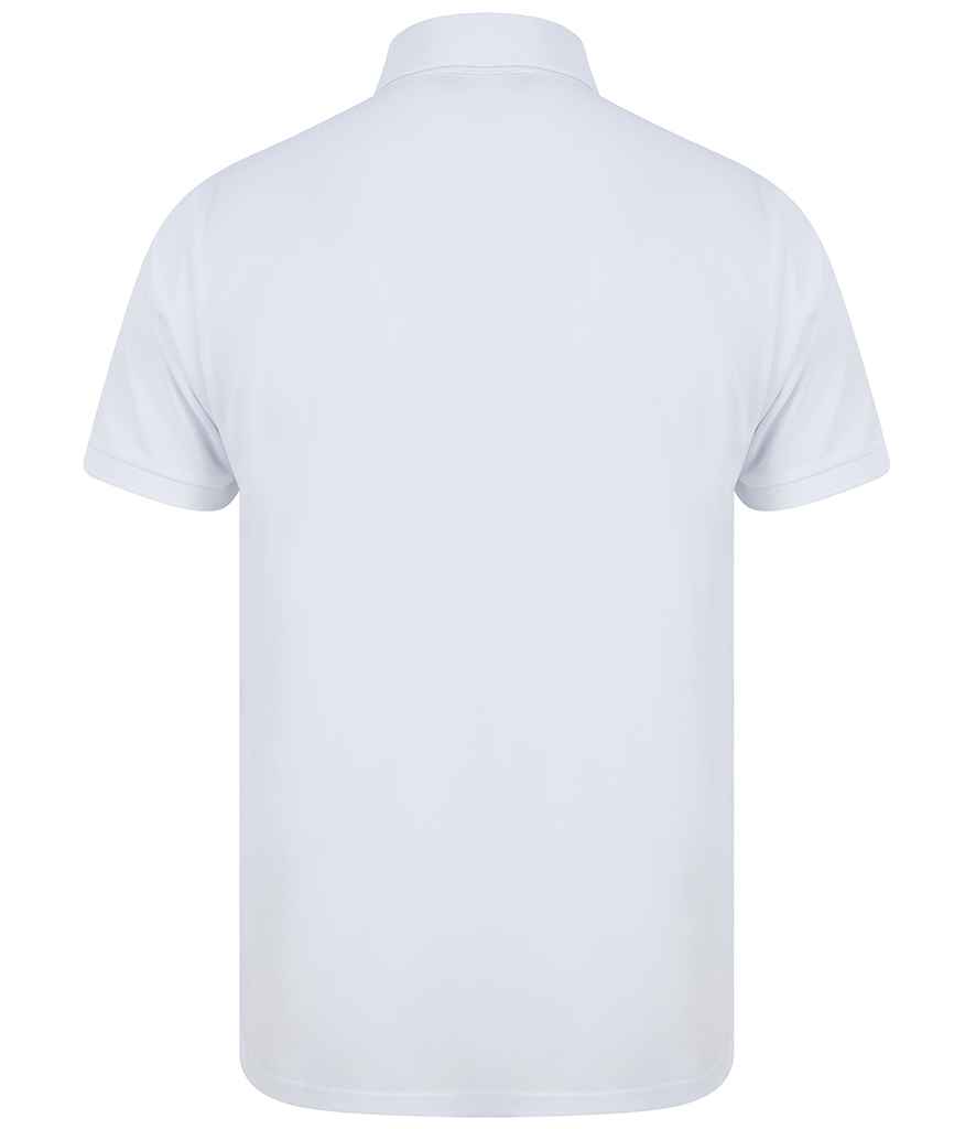 Henbury Recycled Polyester Piqué Polo Shirt