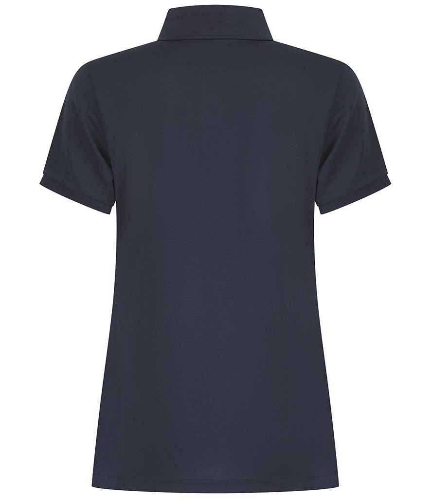 Henbury Ladies Recycled Polyester Polo Shirt