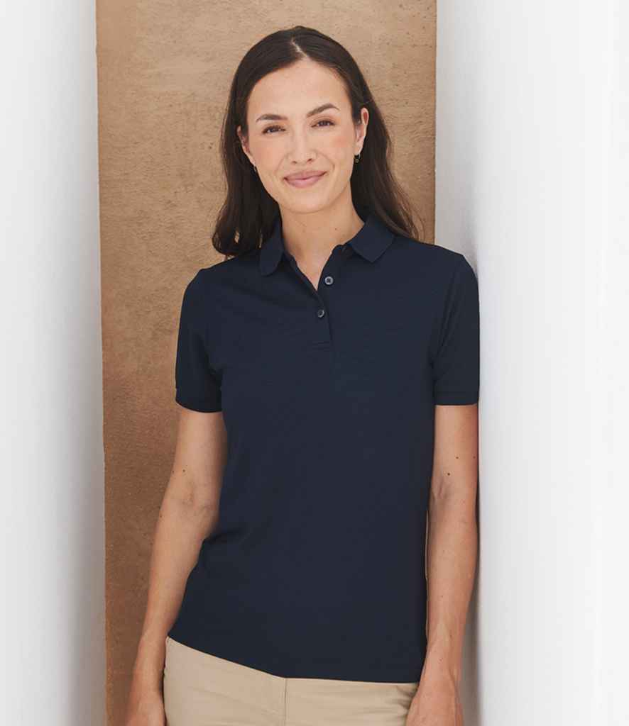 Henbury Ladies Recycled Polyester Polo Shirt