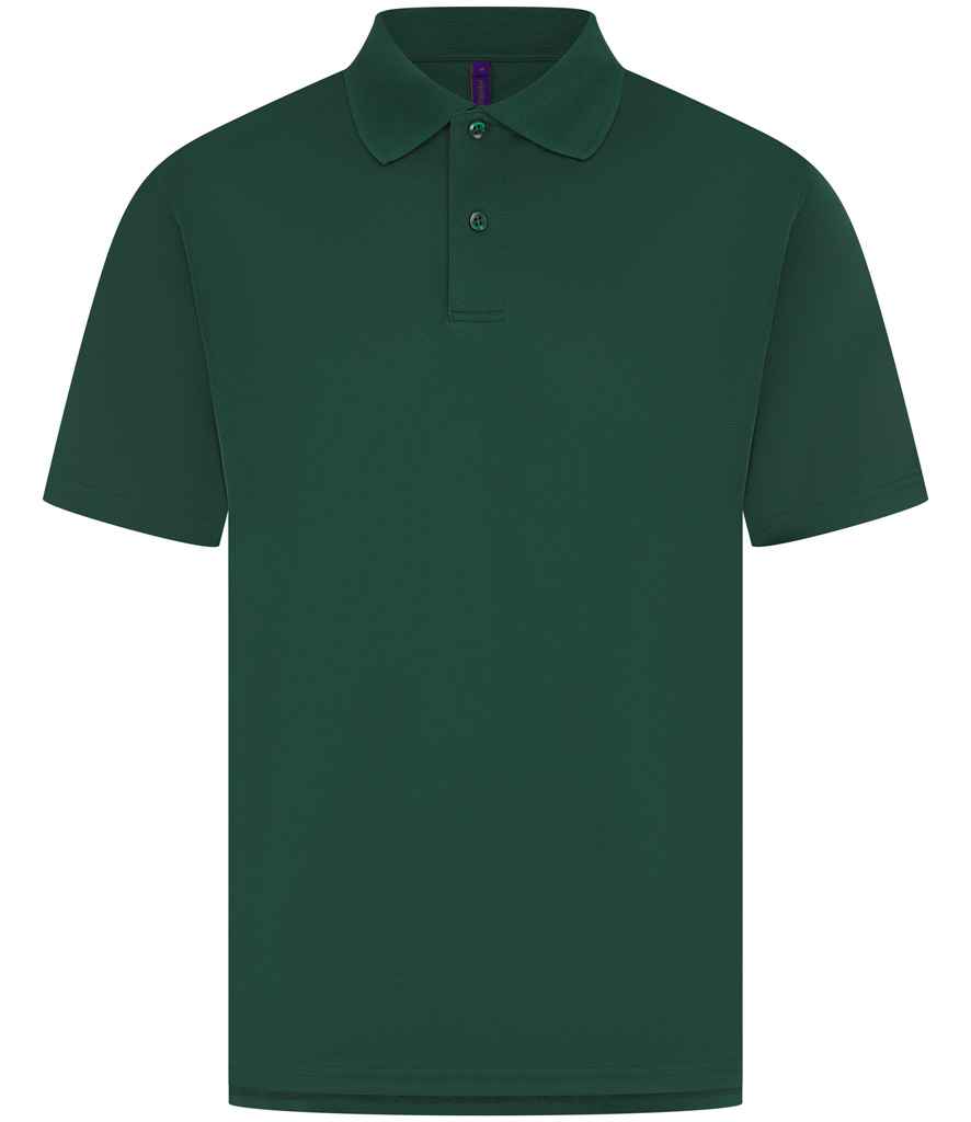Henbury Coolplus® Wicking Piqué Polo Shirt