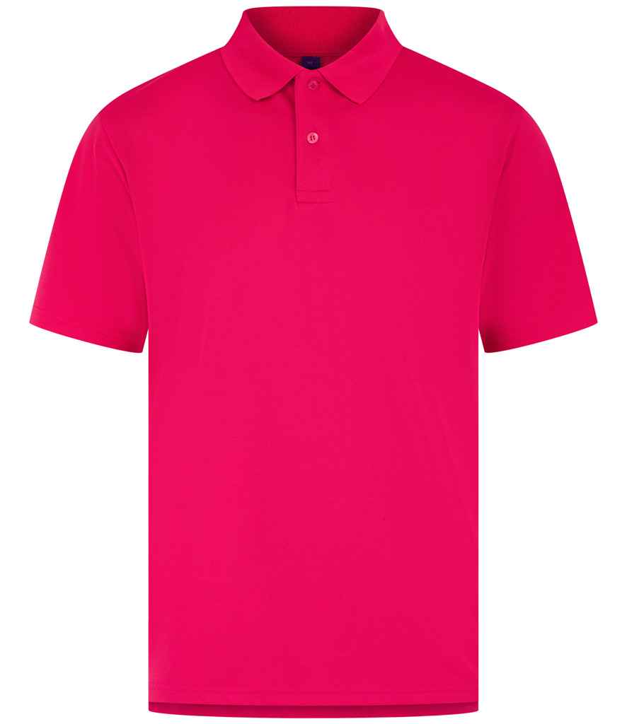 Henbury Coolplus® Wicking Piqué Polo Shirt