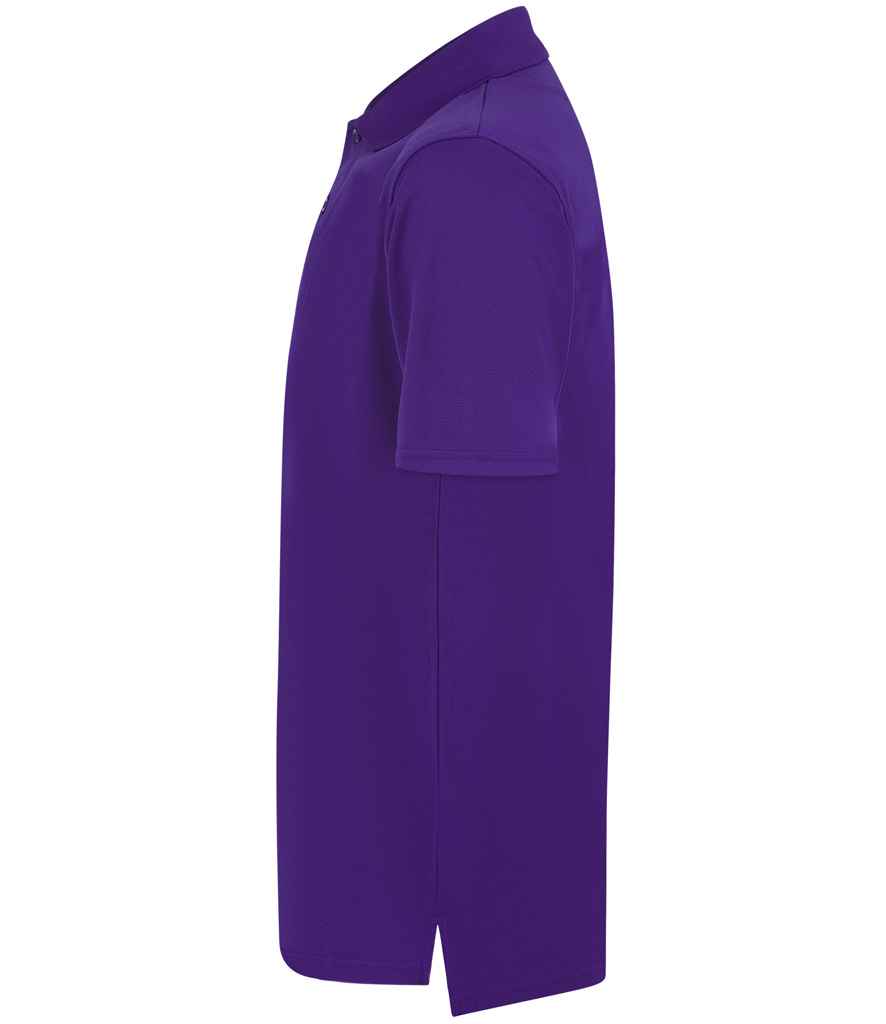 Henbury Coolplus® Wicking Piqué Polo Shirt