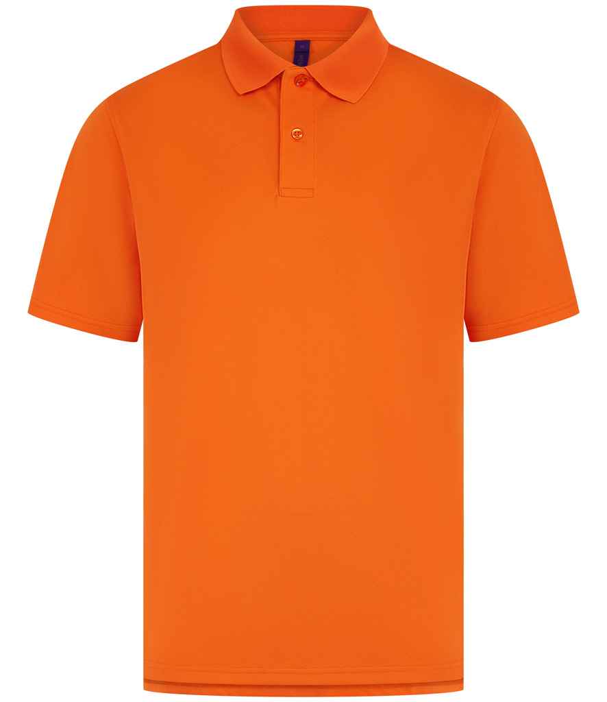 Henbury Coolplus® Wicking Piqué Polo Shirt
