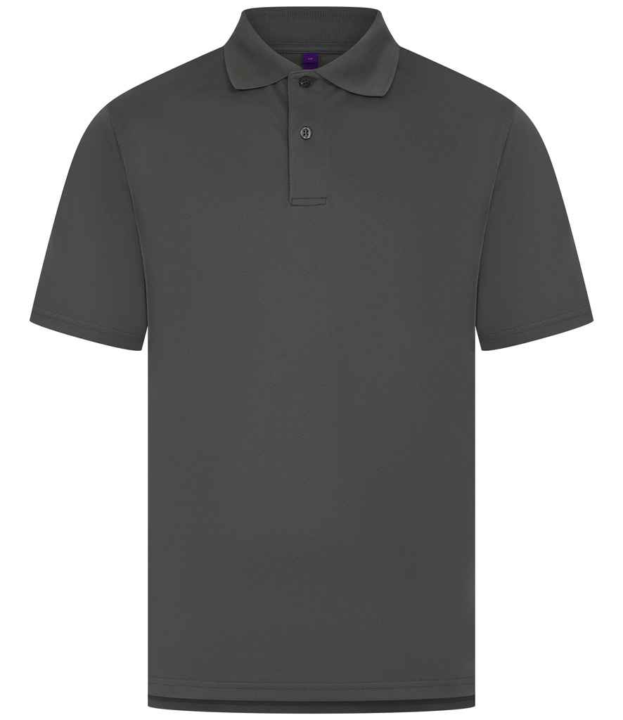 Henbury Coolplus® Wicking Piqué Polo Shirt