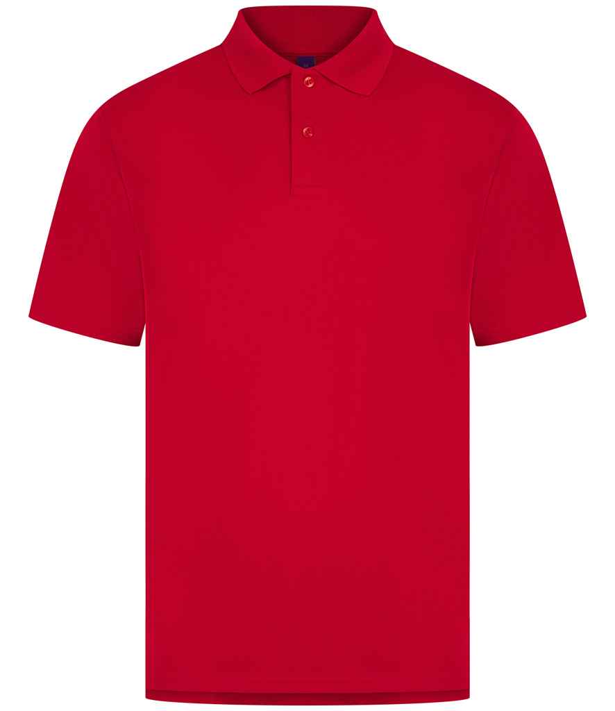 Henbury Coolplus® Wicking Piqué Polo Shirt