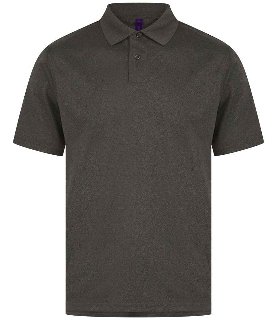 Henbury Coolplus® Wicking Piqué Polo Shirt
