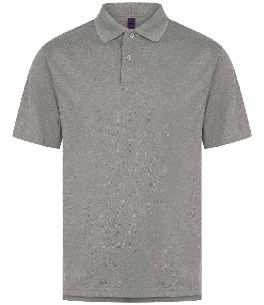 Henbury Coolplus® Wicking Piqué Polo Shirt