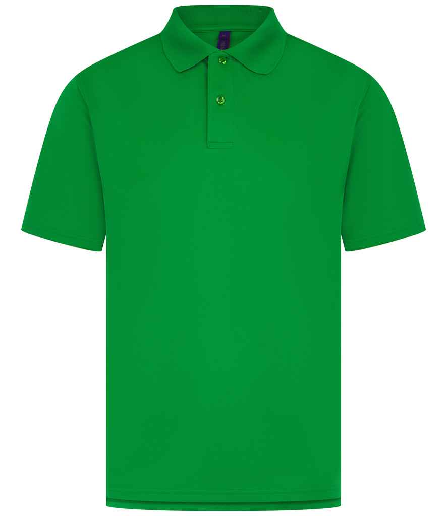 Henbury Coolplus® Wicking Piqué Polo Shirt