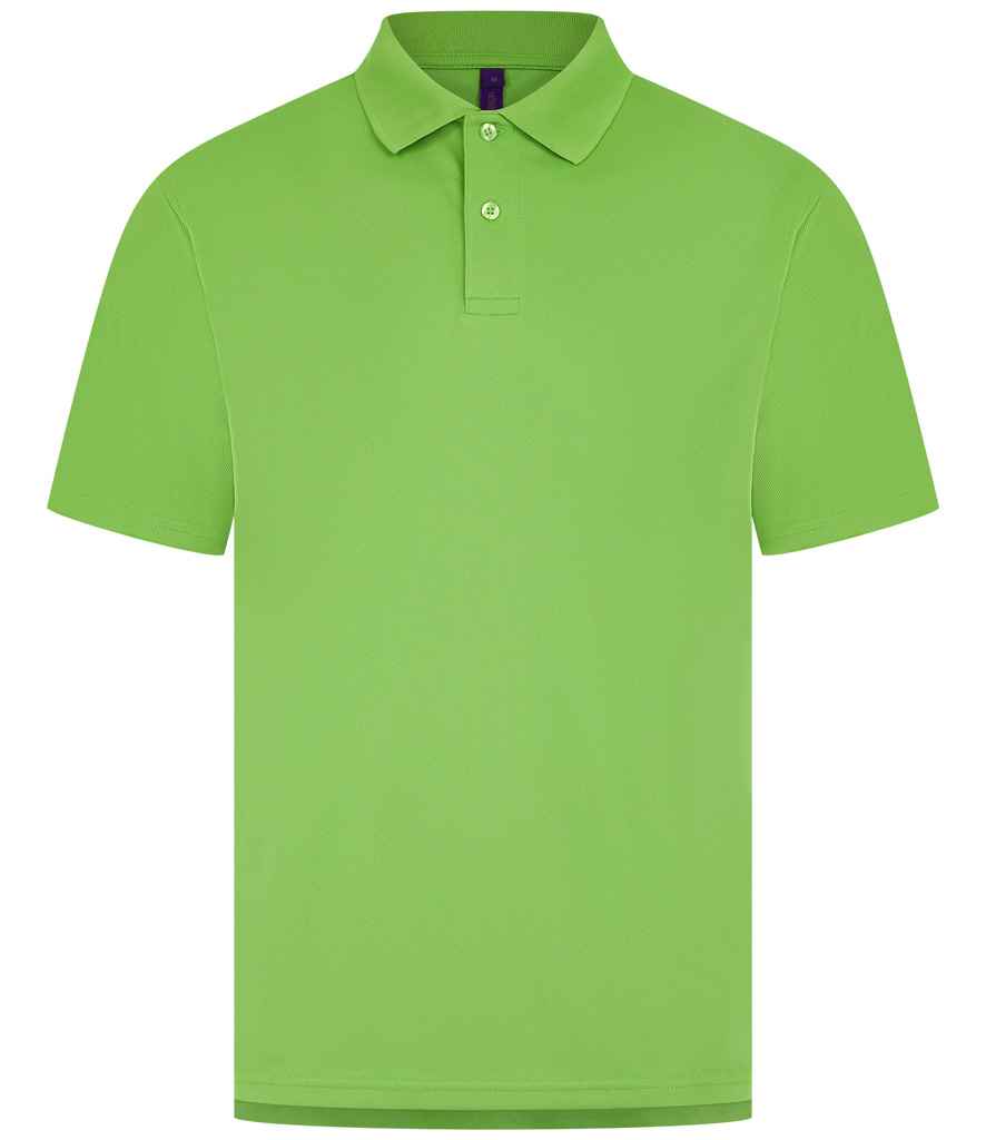 Henbury Coolplus® Wicking Piqué Polo Shirt