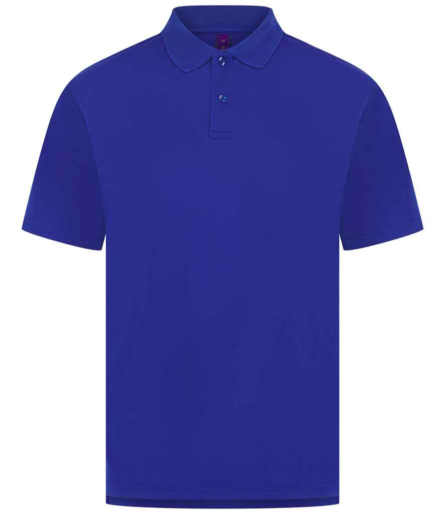 Henbury Coolplus® Wicking Piqué Polo Shirt