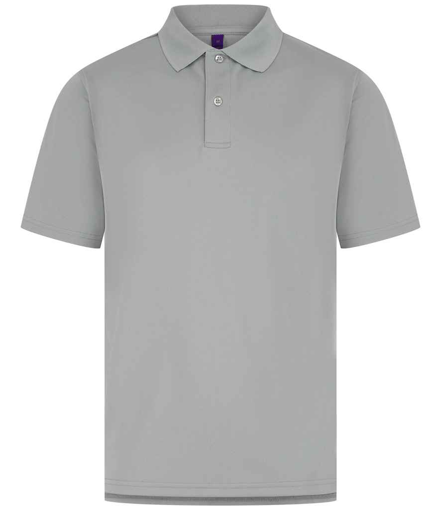 Henbury Coolplus® Wicking Piqué Polo Shirt