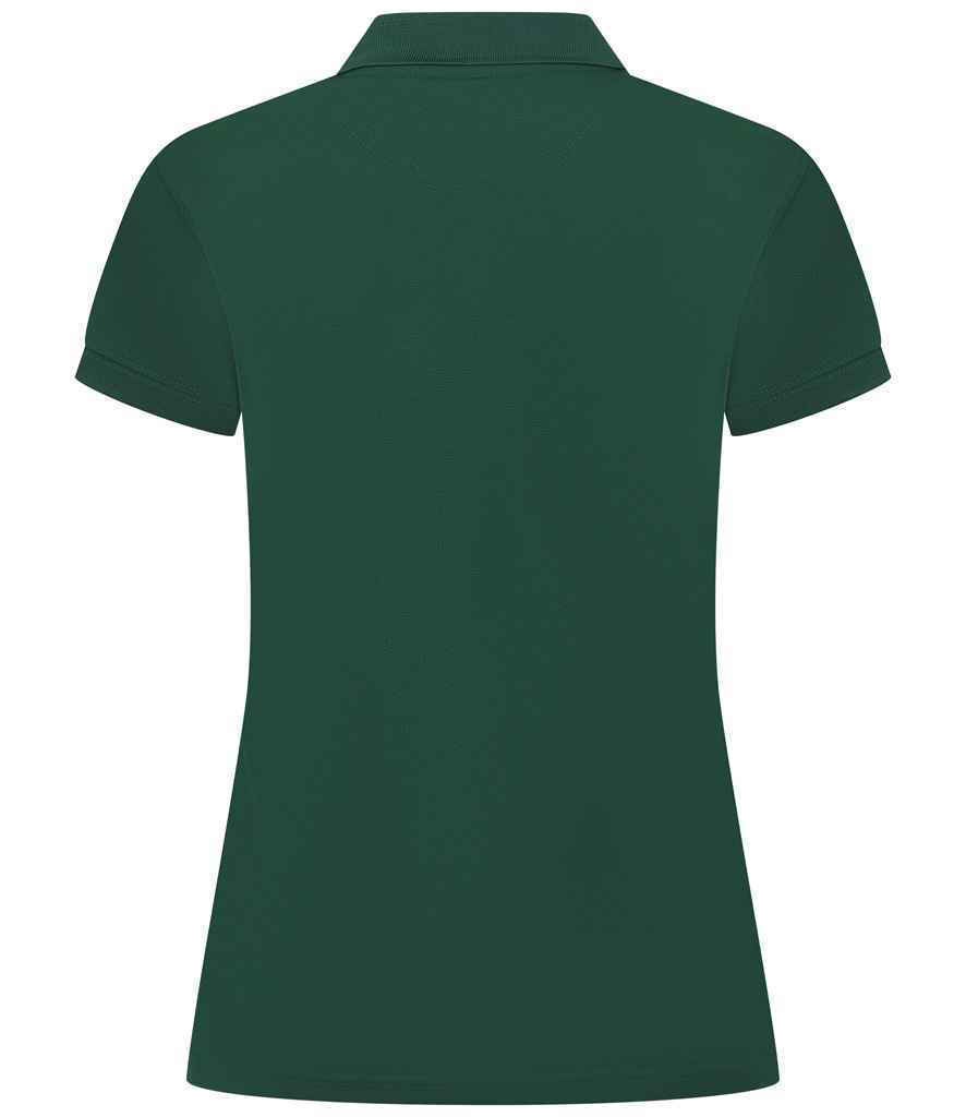 Henbury Ladies Coolplus® Wicking Piqué Polo Shirt
