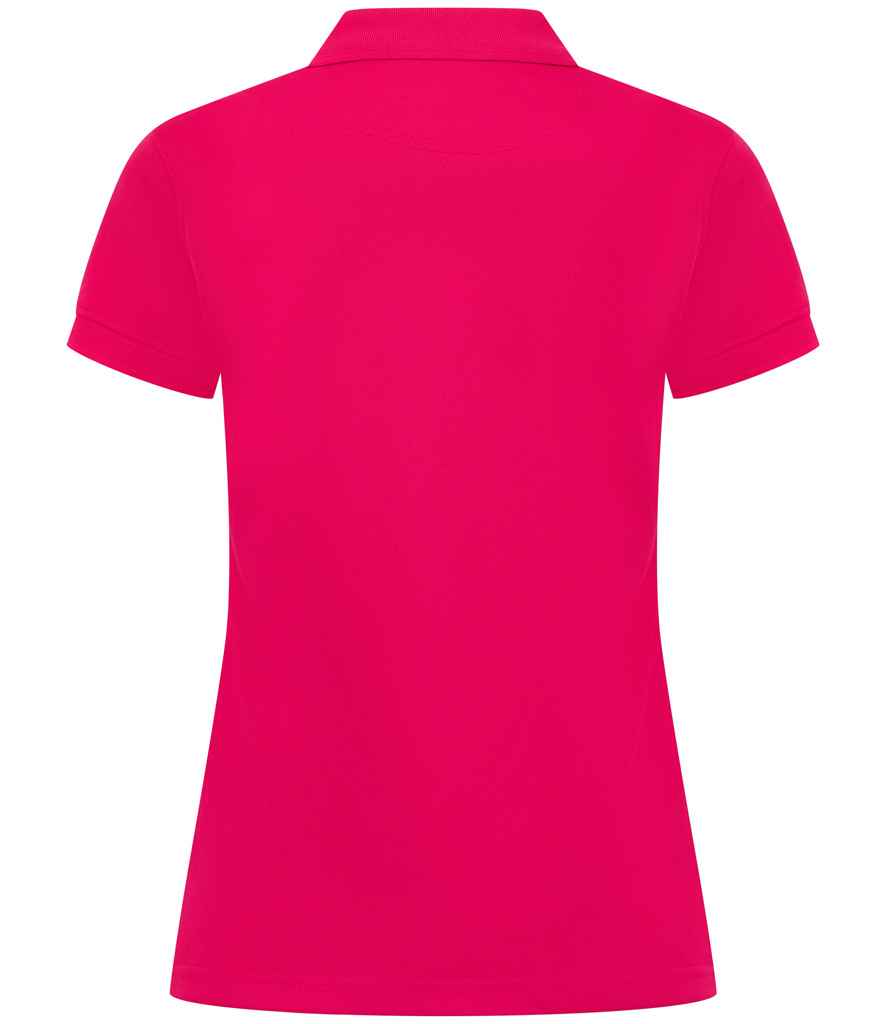 Henbury Ladies Coolplus® Wicking Piqué Polo Shirt