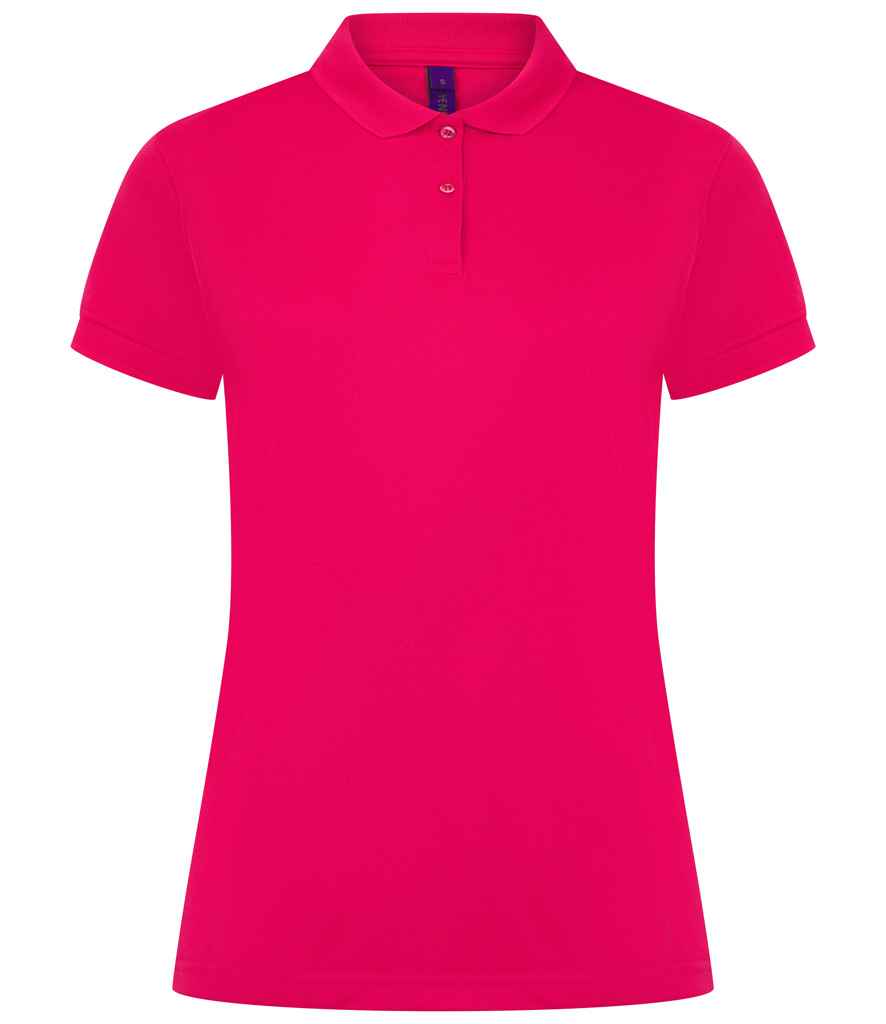 Henbury Ladies Coolplus® Wicking Piqué Polo Shirt