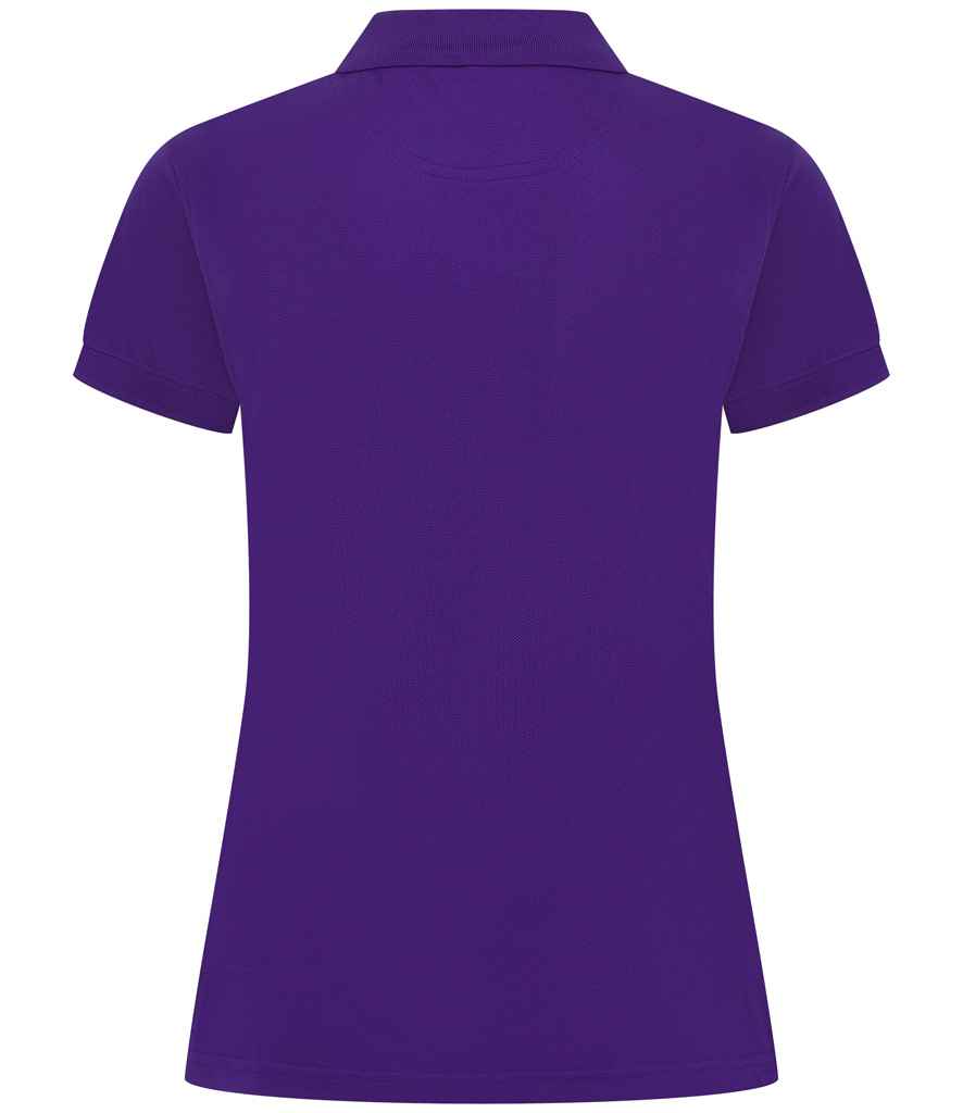 Henbury Ladies Coolplus® Wicking Piqué Polo Shirt