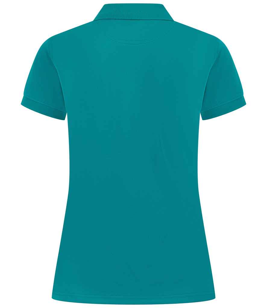 Henbury Ladies Coolplus® Wicking Piqué Polo Shirt