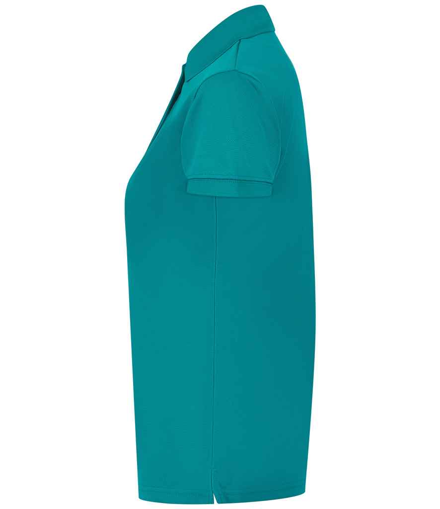 Henbury Ladies Coolplus® Wicking Piqué Polo Shirt