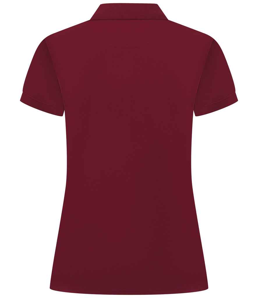 Henbury Ladies Coolplus® Wicking Piqué Polo Shirt